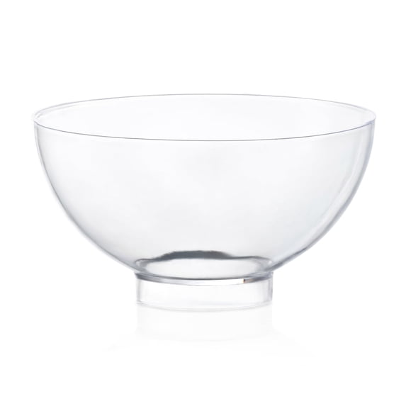 Smarty Had A Party Clear Round Disposable Plastic Mini Bowls, 2.65 oz., 288 Count