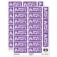thumbnail image 1 of Smarty Pants Teacher Student School Sticker Set - Purple - Gloss Finish - 2.00" Large, 1 of 7