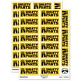 thumbnail image 1 of Smarty Pants Teacher Student School Sticker Set - Yellow - Matte Finish - 2.00" Large, 1 of 7