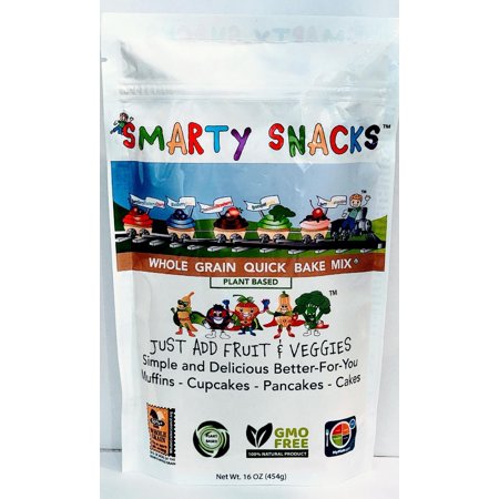 Smarty Snacks Whole Grain Quick Bake Mix - Plant Based