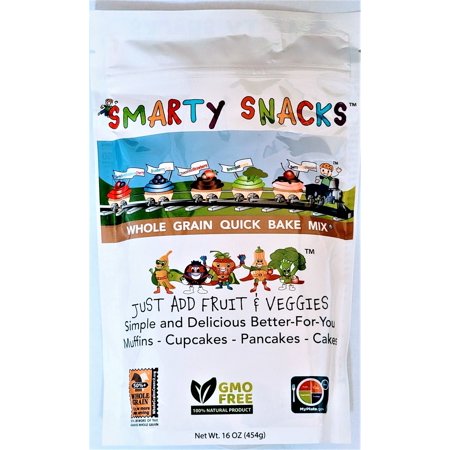 Smarty Snacks Whole Grain Quick Bake Mix