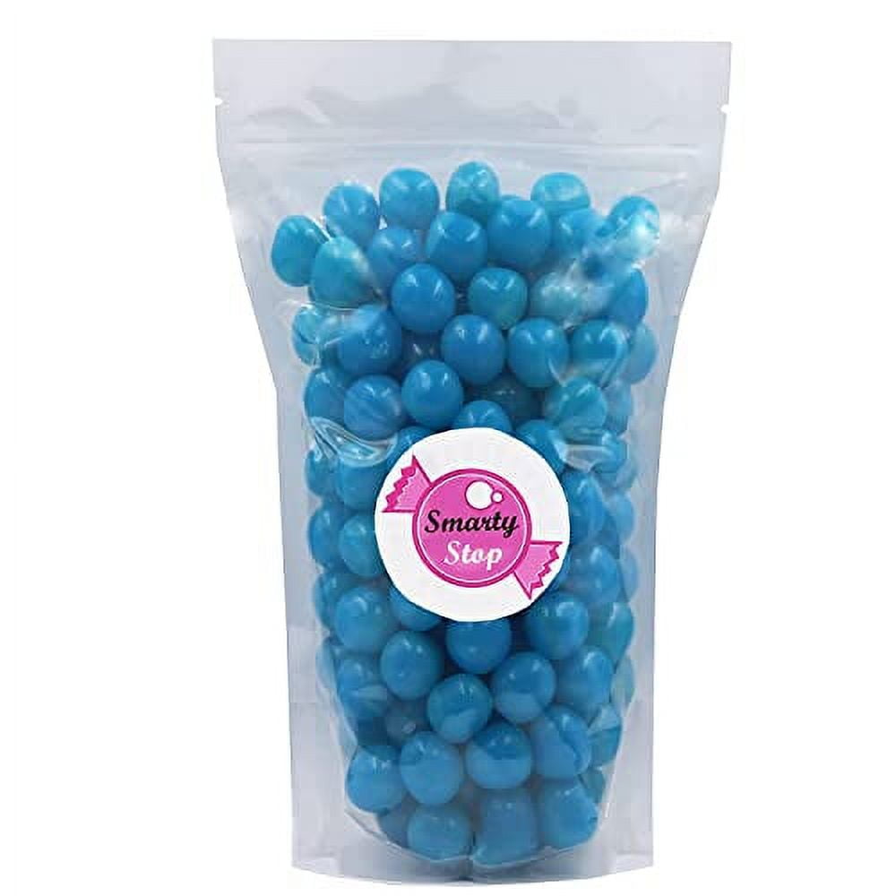 Smarty Stop Fruit Sours Chewy Candy Balls (Blue Raspberry, 2 Pound