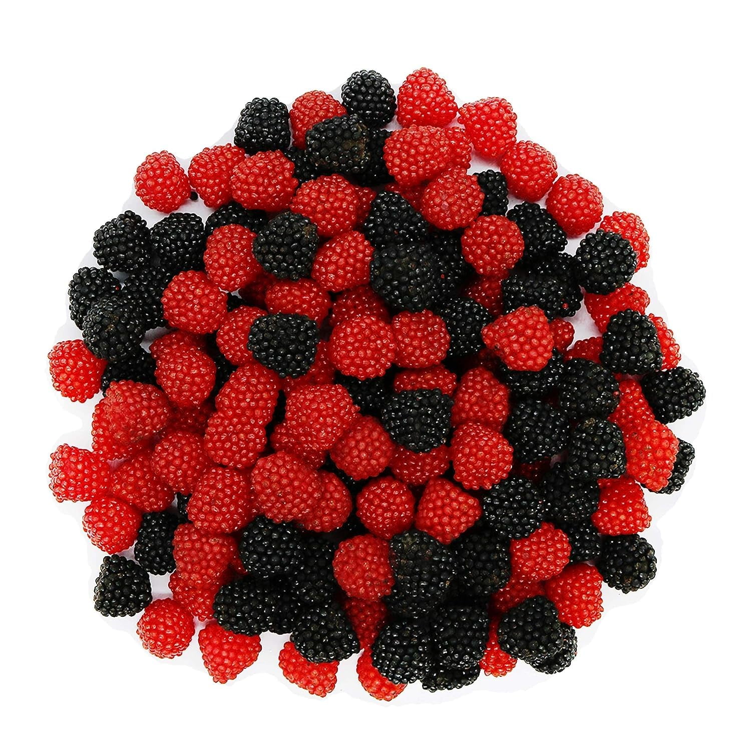 Smarty Stop Gummy Collections (Raspberries and Blackberries), 3 Pound