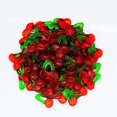 Smarty Stop Gummy Collections (Twin Cherry Red & Green, 5 Pound (Pack
