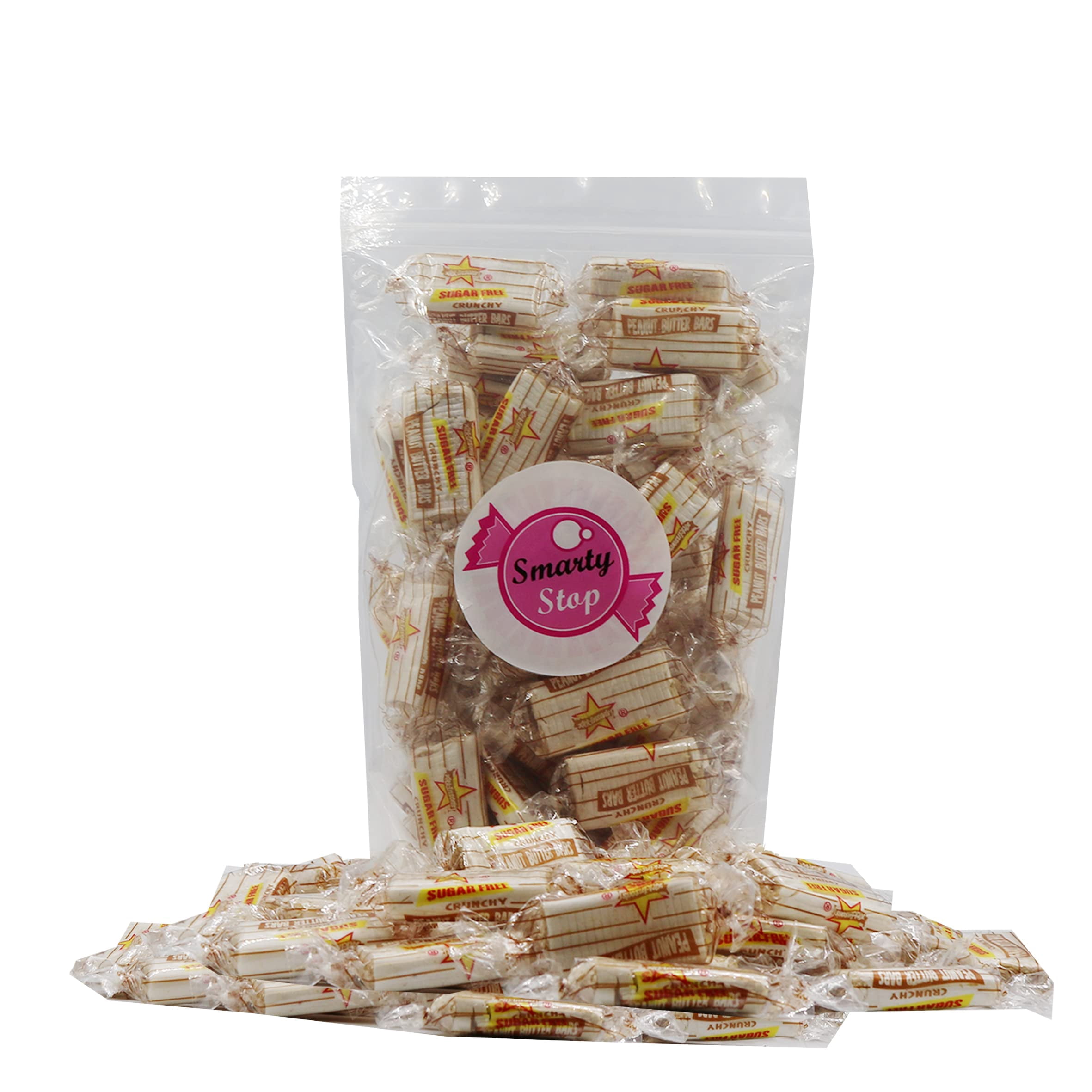 Smarty Stop Peanut Butter Bars (Sugar Free, 2 Pound (Pack Of 1