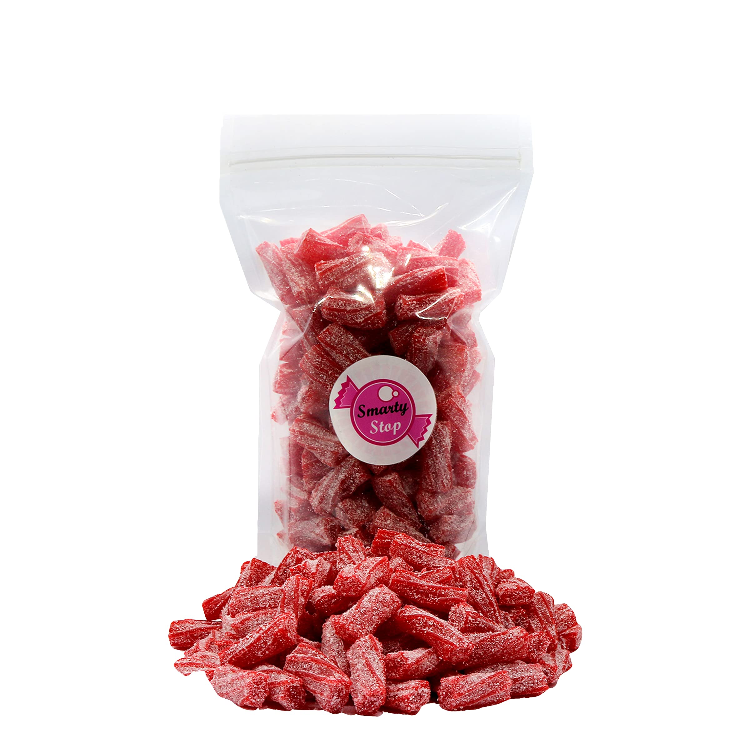 Smarty Stop Sour Licorice Twist Bite Gummy Candy/Twisteroos Pectin