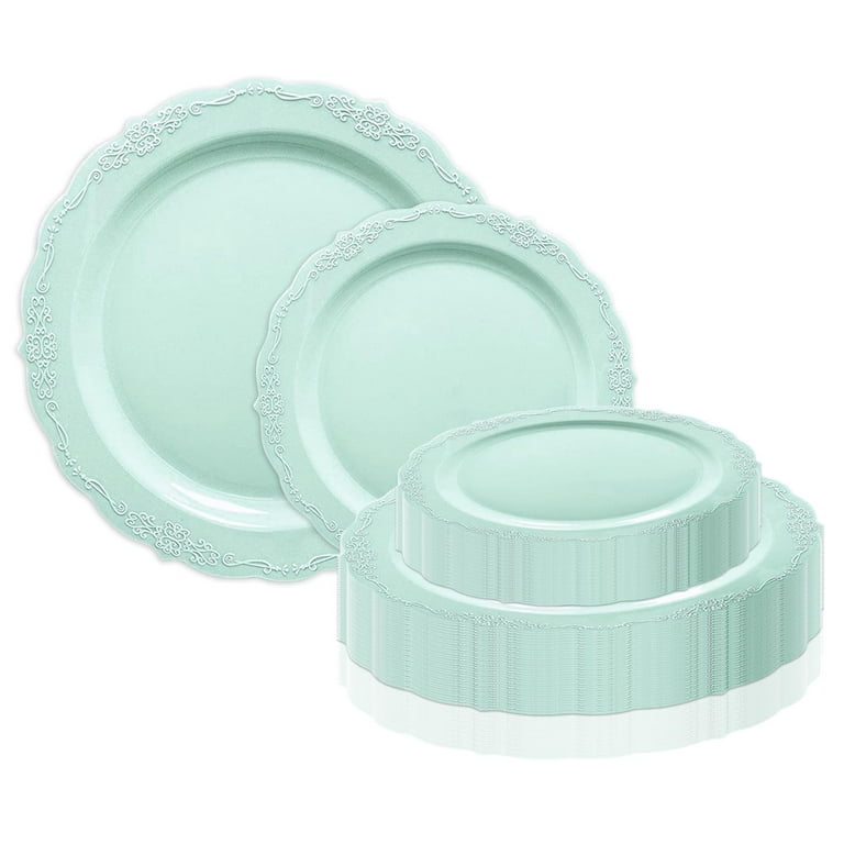 Vintage new arrivals plastic dinnerware