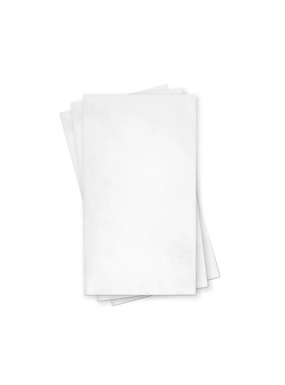 Smarty White Linen-Like Premium Paper Buffet Napkins 288ct