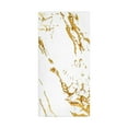 thumbnail image 1 of Smarty White with Gold Marble Paper Dinner Napkins 600ct, 1 of 2