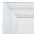 thumbnail image 1 of Fun Express White with Silver Square Edge Rim Plastic Dinnerware Value Set (120 Dinner Plates + 120 Salad Plates), 1 of 7