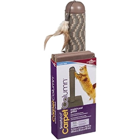SmartyKat Carpet Sisal Rope Column Cat Scratching Post