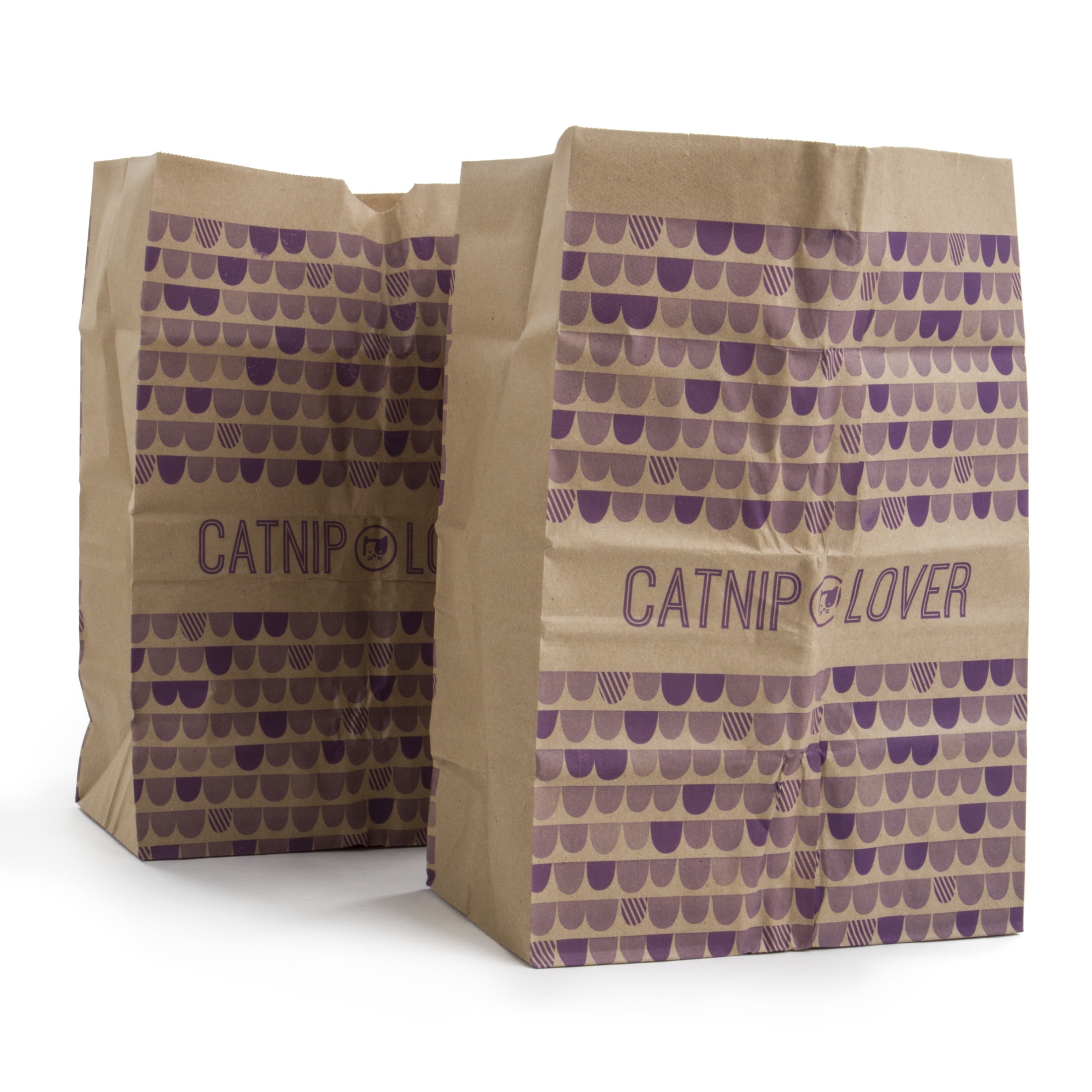 SmartyKat Catnip Caves Paper Bag Cat Toys, Scratch Activated Catnip Scent, 2 count