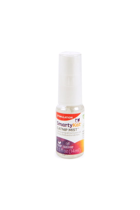 Catnip Mist Pure & Potent Catnip-Infused Liquid Catnip Spray, Trial Size, 0.5 0z