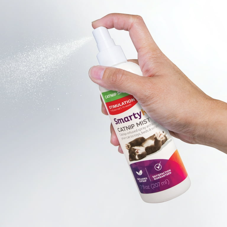 Order Holistapet Catnip Spray with CBD – 1oz Bottle Online