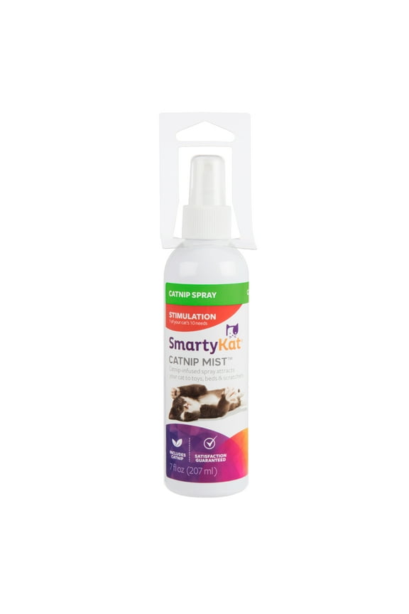 Catnip Mist Pure & Potent Catnip-Infused Liquid Catnip Spray for Cats, 7 oz