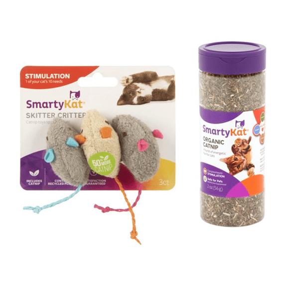 SmartyKat Catnip and Toy Bundle