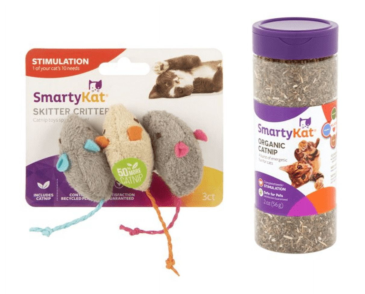 SmartyKat Catnip and Toy Bundle