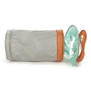 SmartyKat Fringe Frenzy Spring-Ended Collapsible Cat Activity Tunnel with Fringe & Ribbons