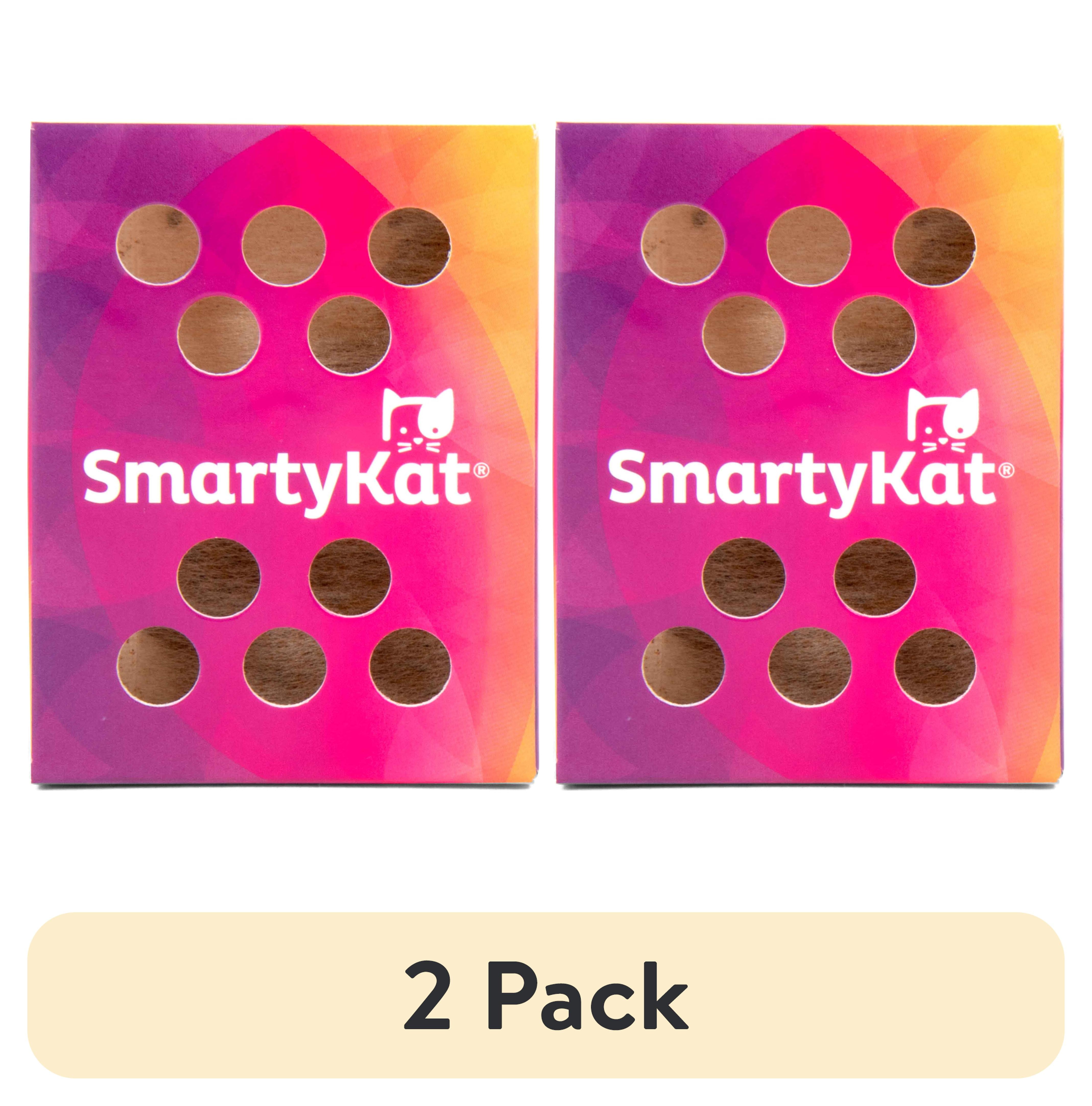 (2 pack) SmartyKat Odor Erase Pet Litter Box Odor Absorber for Cats, 0.
