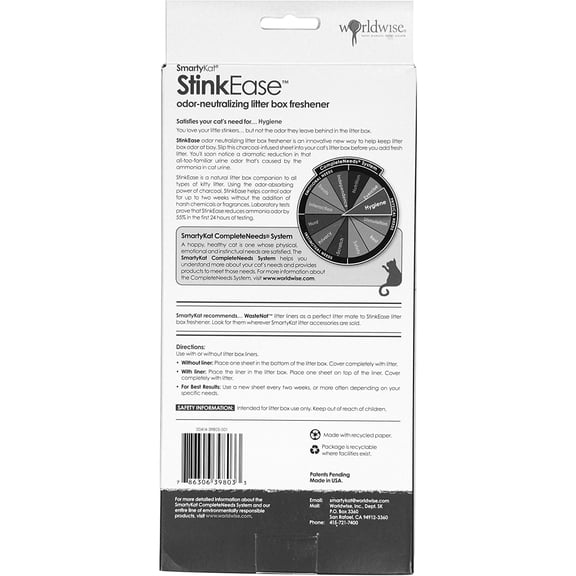 SmartyKat Odor-neutralizing Litter Box Freshener