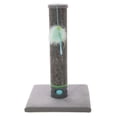 thumbnail image 1 of SmartyKat Playful Post Carpet Cat Scratching Post with Track Toy Base for Indoor Cats & Kittens, Features Integrated Hidden Ball Base for Stimulation, 1 of 7