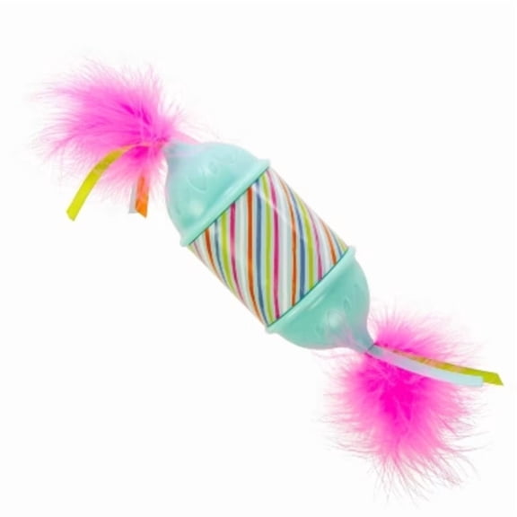 Roll 'N Return Candy Cat Interactive Toy