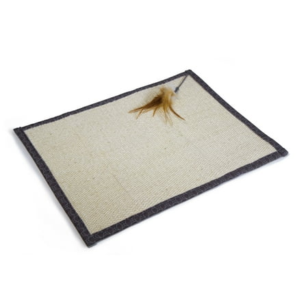 SmartyKat® Scratch Nip™ Scratch Mat with Catnip