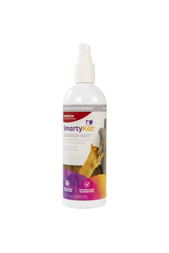 Scratch Not Cat Spray, Anti-Scratch Training & Scratch Deterrent Spray, 13.5 fl oz