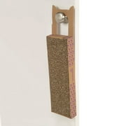 SmartyKat Scratch Up+ with Catnip Infusion Technology Corrugate Hanging Cat Scratch Pad, Reversible 3 Pack