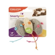 SmartyKat Skitter Critters Mice Catnip Cat Toys، 3 Count