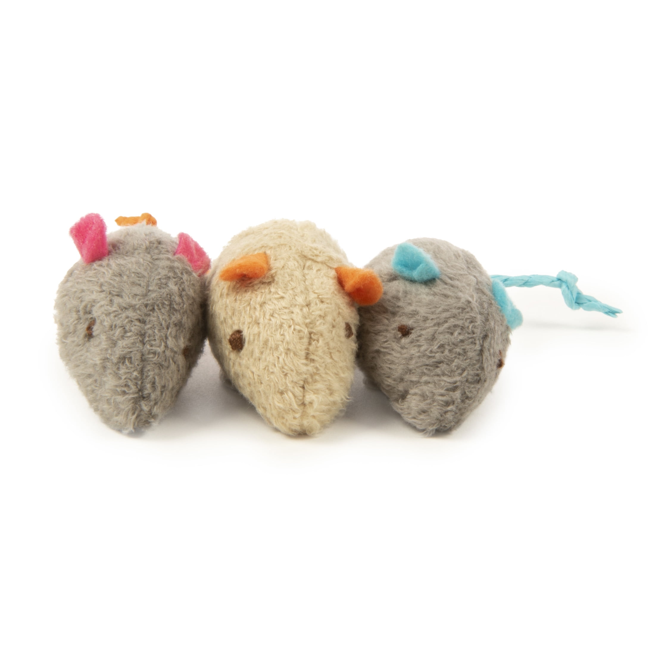 Walmart sales :  SmartyKat Fun, Cute, Fuzzy Skitter Critters Catnip Filled Mice Cat Toys, Set of 3