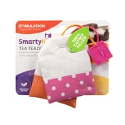 SmartyKat Tea Teazers Catnip Filled Cat Toys for Batting & Chasing, 2 Count