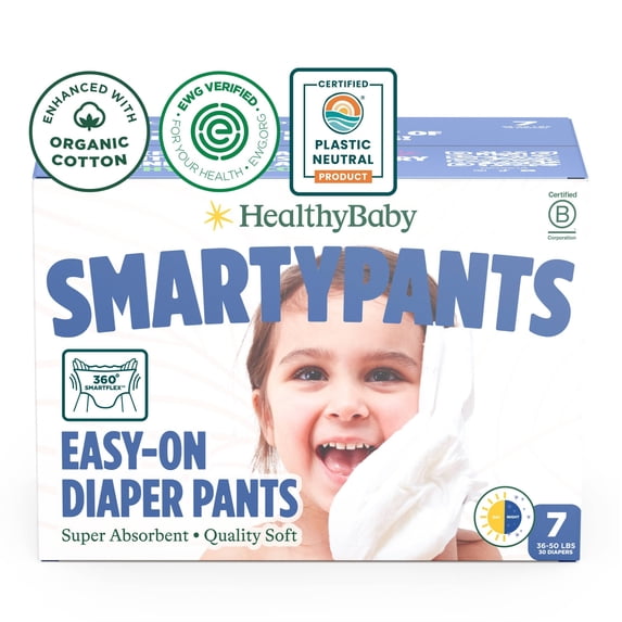 SmartyPants Disposable Diaper Pants - Size 7 - 30ct