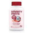 thumbnail image 1 of SmartyPants Kids Formula Daily Gummy Multivitamin: Vitamin C, D3, and Zinc for Immunity, Gluten Free, Omega 3 Fish Oil, Vitamin B6, B12, Cherry Berry, 120 Count (30 Day Supply), 1 of 3