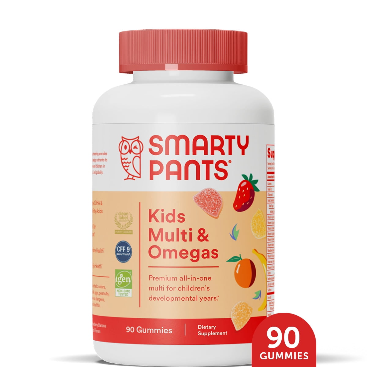 Smartypants Gummy Vitamin - Multi - Kid Complex - 90 Count in Nepal at ...