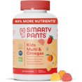 SmartyPants Kids Multivitamin Gummies Omega 3 Fish Oil (EPA/DHA
