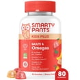 thumbnail image 1 of SmartyPants Kids Plus Multi & Omega-3 Gummies, New Improved Formula, Same Premium Nutrients, 80 Ct, 1 of 9