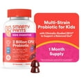 thumbnail image 1 of SmartyPants Kids Probiotic Supplement Gummies, 2 Billion CFU, Probiotic for Kids, Grape, 30 Ct, 1 of 13