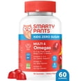 thumbnail image 1 of SmartyPants Kids Zero Sugar Multi & Omega Gummies, New Look & Improved Formula, 60 Ct, 1 of 9