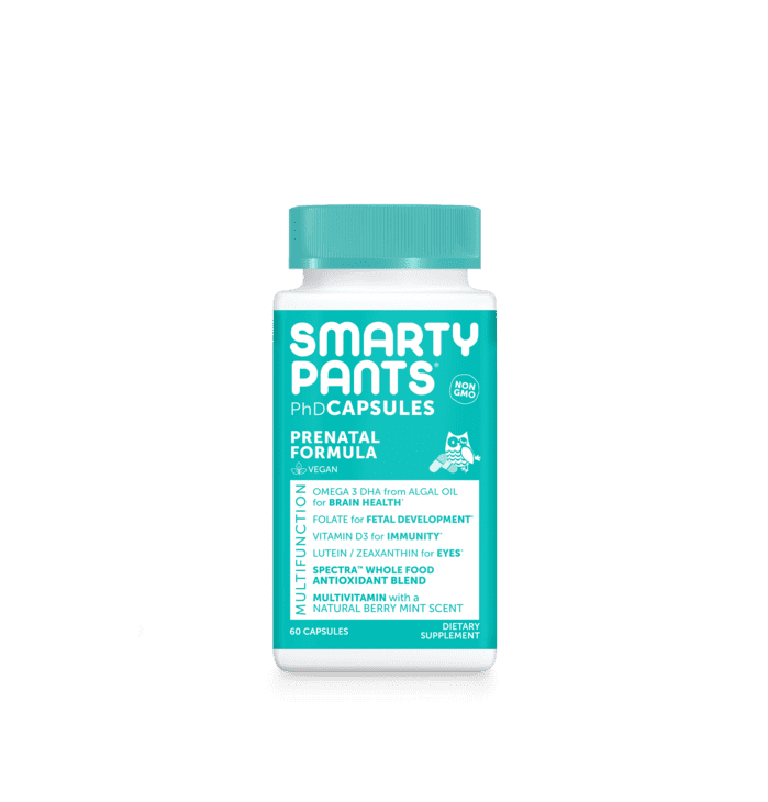SmartyPants PhD Prenatal Formula Capsule, 60 Ct.