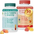 thumbnail image 1 of SmartyPants Prenatal Gummies & Kids Multivitamin Bundle, 30 Day Supply, 1 of 5