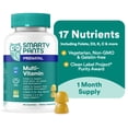 thumbnail interactive-video image 1 of SmartyPants Prenatal Multivitamin Gummies, Folate, Wellness Supplement for Women, B12 & D3, 60 ct, 1 of 14