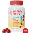 thumbnail image 1 of SmartyPants Sugar-Free Multivitamin for Kids Omega 3 Gummies, 44 Ct, 1 of 6