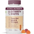 thumbnail image 1 of SmartyPants Teen Girl Multi & Omega 3 Fish Oil Gummy Vitamins with D3, C & B12 - 120 ct, 1 of 13