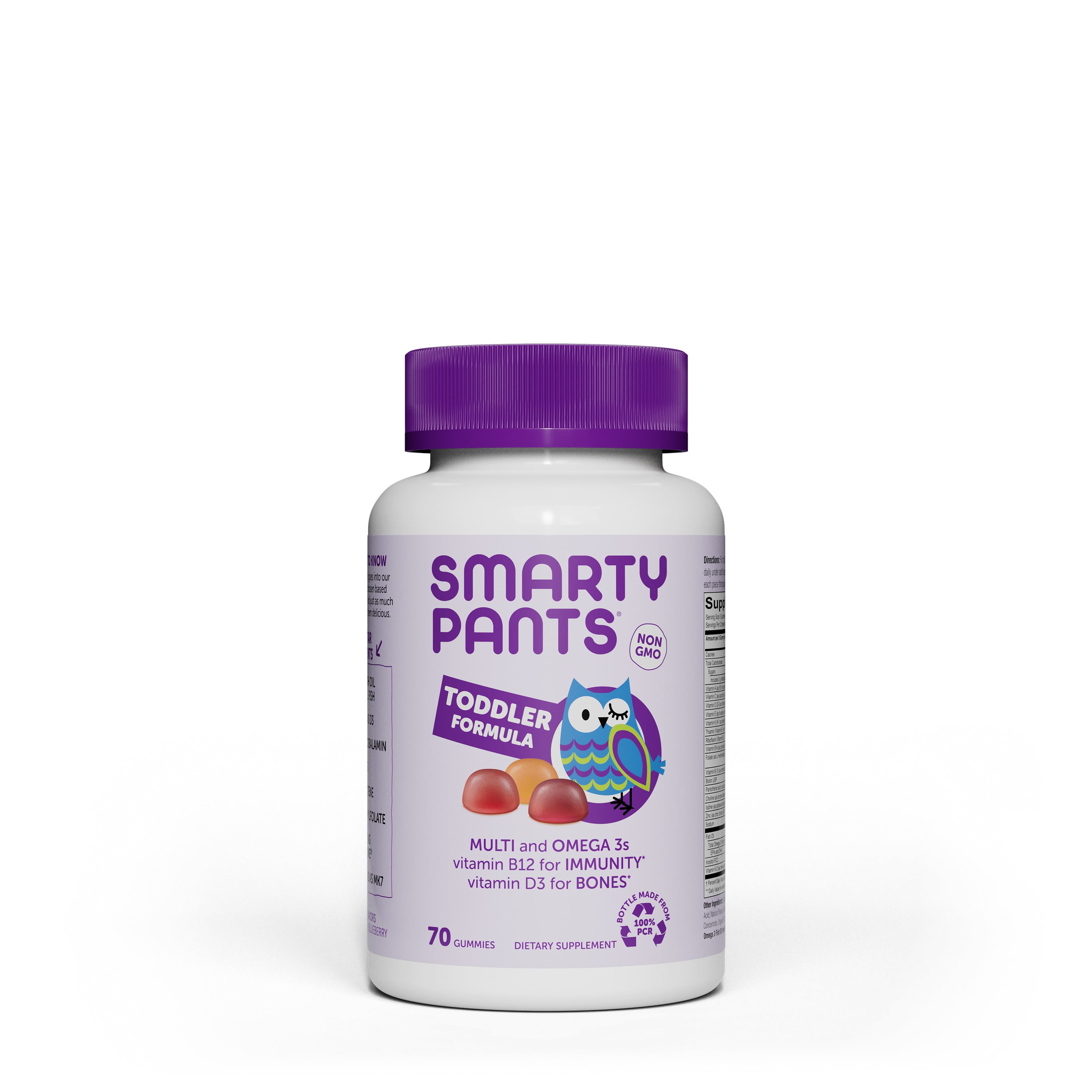SmartyPants Toddler Formula Multivitamin Gummies 70ct