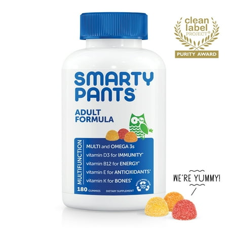 SmartyPants Vitamins Adult Formula, 180 ct.