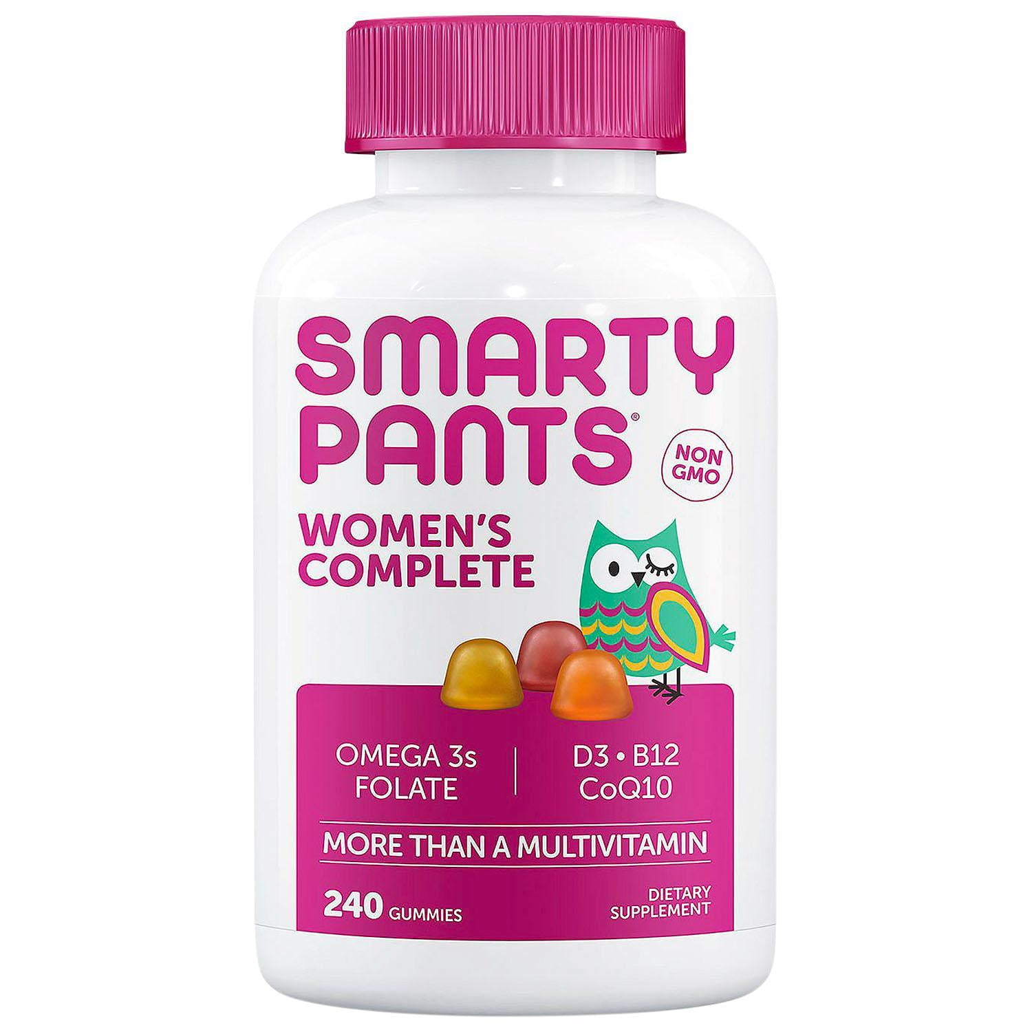 SmartyPants Women's Complete Multivitamin, 240 Adult Gummies - Walmart.com