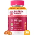 thumbnail image 1 of SmartyPants Women's Plus 50+ Multi & Omega-3 Gummies, Improved Formula, 33% Less Sugar, 90 Ct, 1 of 9