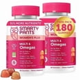 thumbnail image 1 of SmartyPants Women's Plus Multi & Omega-3 Gummies 2-Pack, Improved Formula, 50% Less Sugar, 90 Ct Ea, 1 of 2