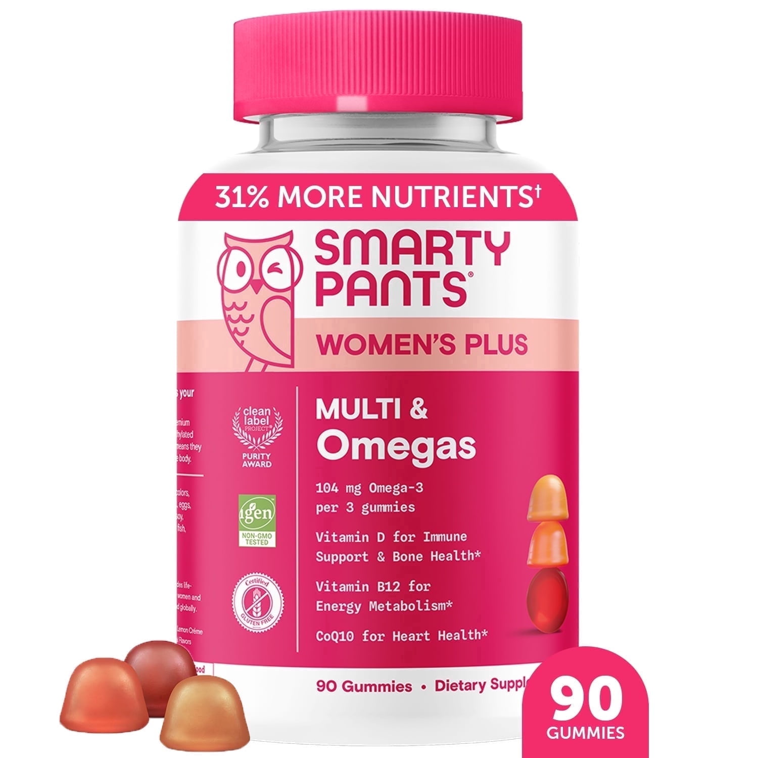90 Count (Pack of 1) Improved Formula